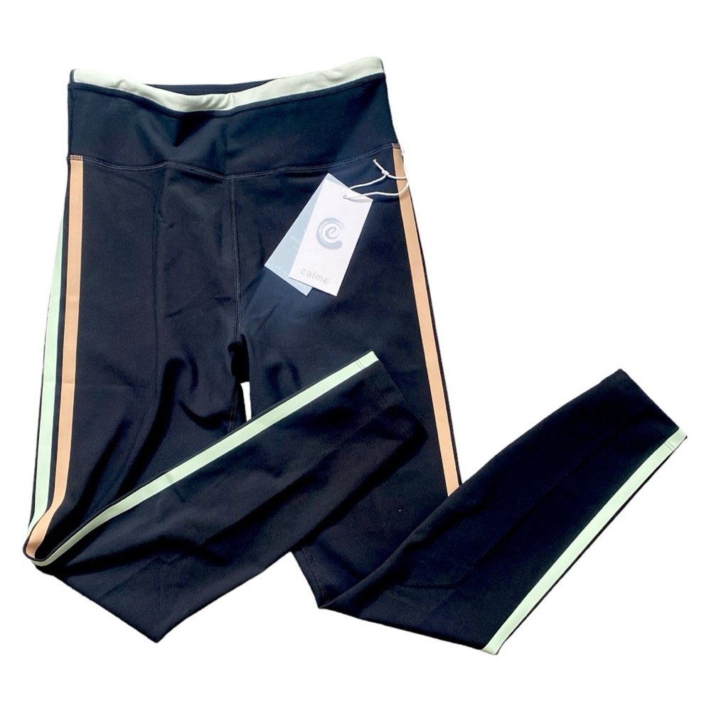 ❌SOLD❌ Johnny Was Calme Endurance High Waist 7/8 Leggings in Black